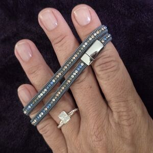 💜 3 for $15 | Sparkly Wrap Bracelet